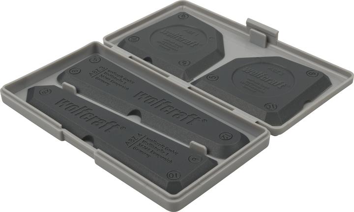 Actual product image wolfcraft 1 silicone puller set 4 pcs. (21 cm)