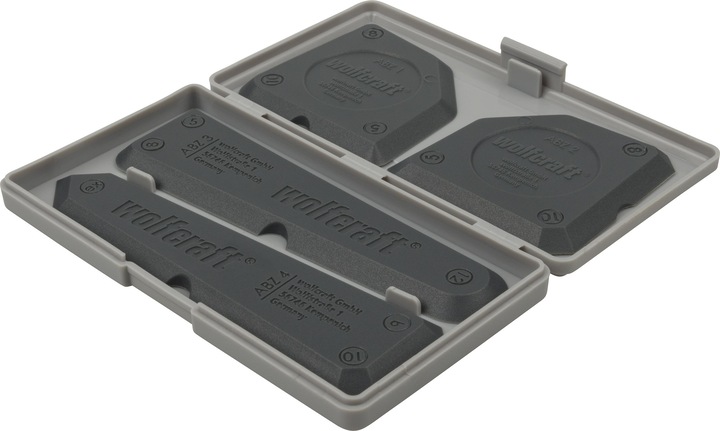 Immagine prodotto wolfcraft Set di cazzuole per giunzioni 4 pezzi. (21 cm)