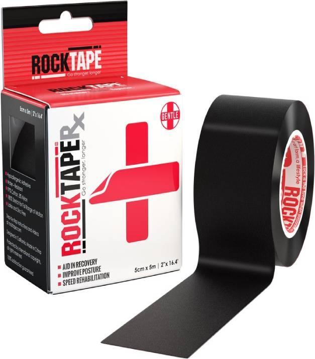 Produktbild Rock Tape Gentle Schwarz (1 Stk) (5 m)