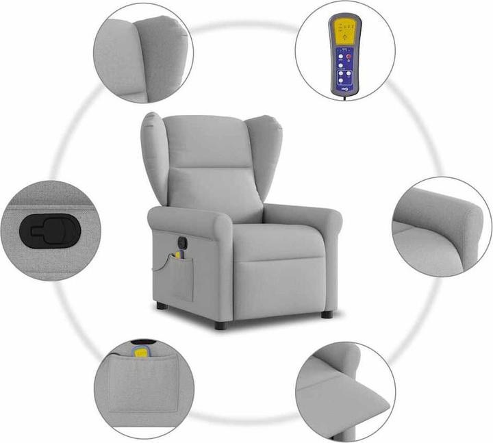 Image du produit vidaXL Massagesessel