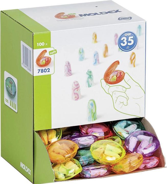 Produktbild Moldex Gehörschutzstöpsel 35 dB einwe (400 x)