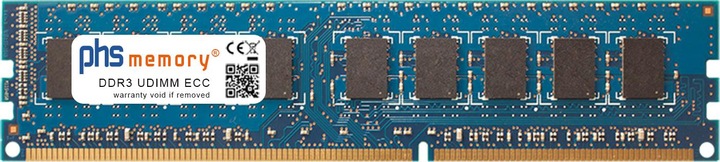 Produktbild PHS-memory 4GB RAM Speicher für HP ProLiant BL490c Gen7 (G7) DDR3 UDIMM ECC (HP ProLiant BL490c Gen7 (G7), 1 x 4GB)