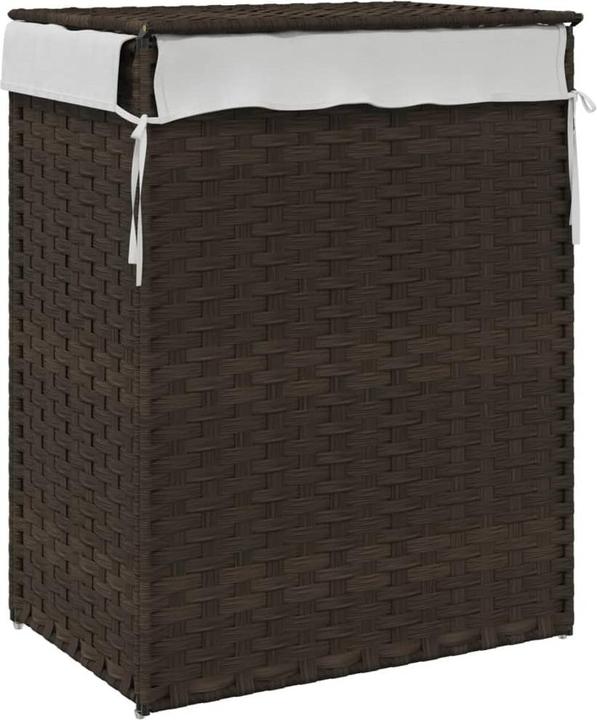 Actual product image vidaXL Wäschekorb