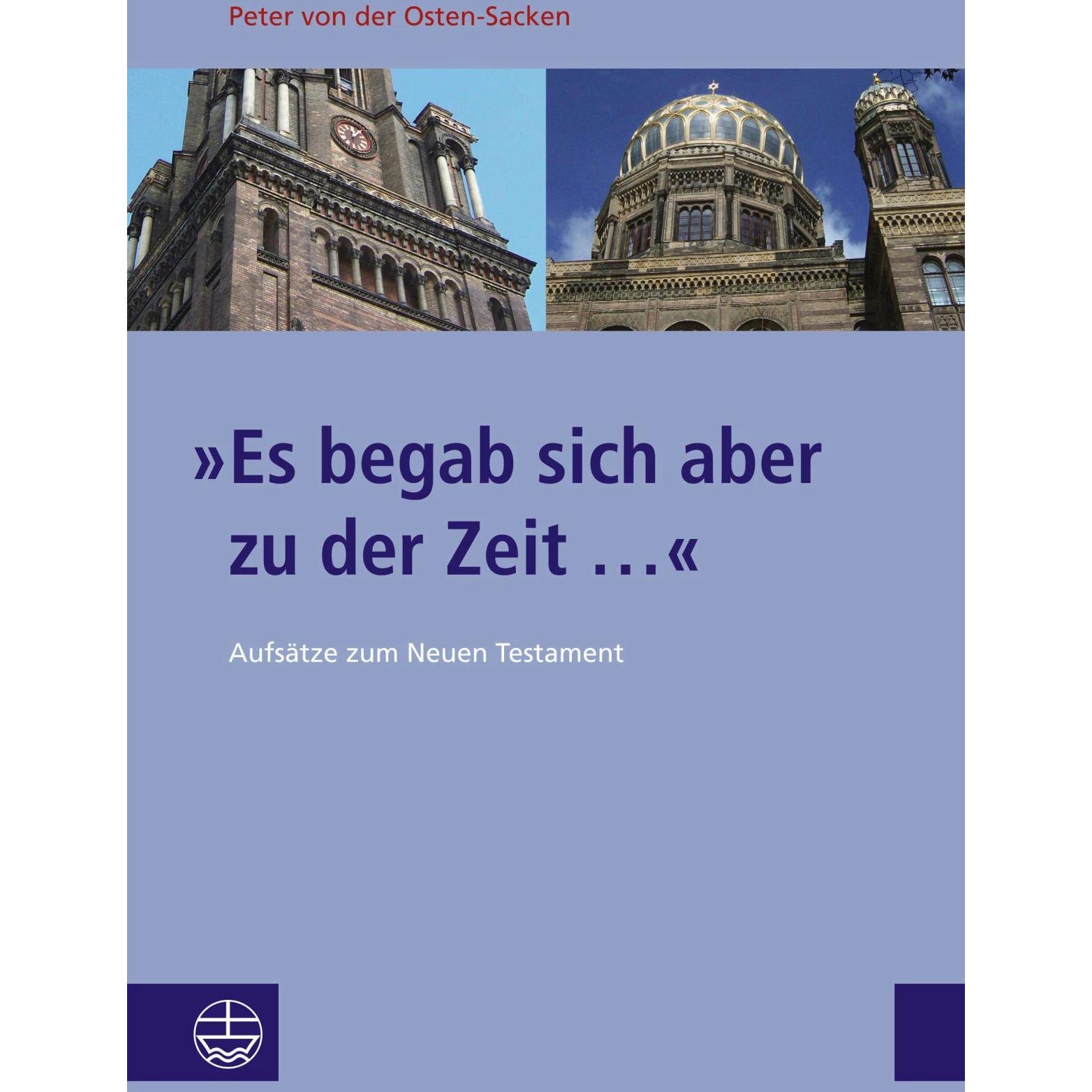 Es begab sich aber zu der Zeit...', Fachbücher von Peter von der Osten-Sacken, Hans-Jürgen Becker