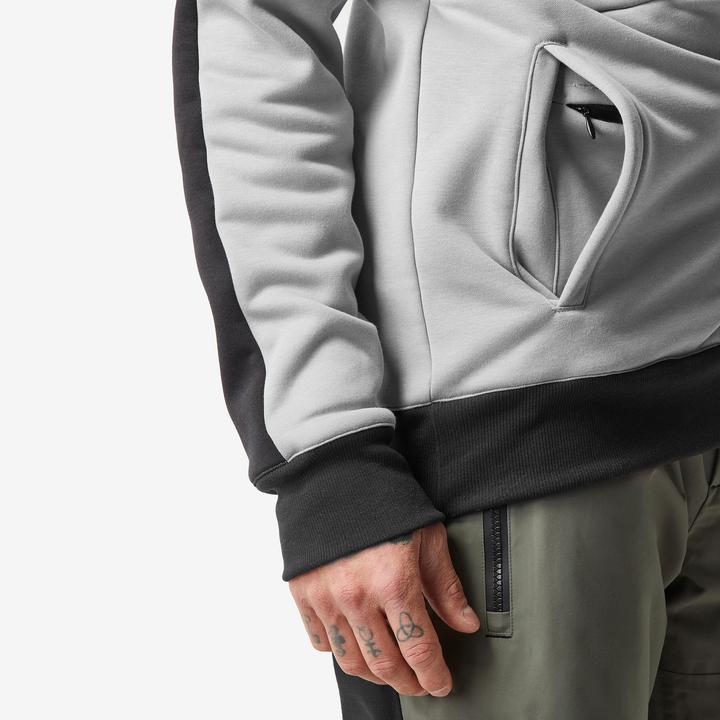 Produktbild Wedze Skipullover Herren 1/2 RV warm bequem - 100 grau (S)