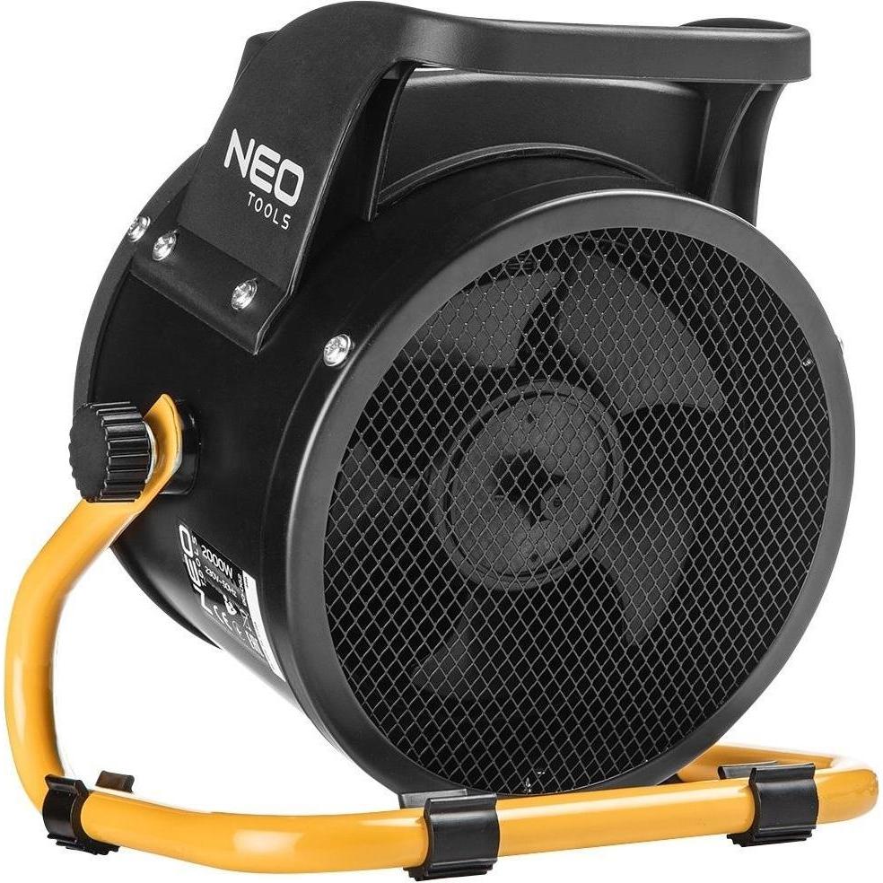 Thumbnail - Neo Tools electric heater (2kW PTC ceramic electric heater), Heizkörper, Schwarz