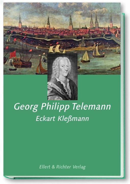Produktbild Georg Philipp Telemann (Deutsch, Eckart Kleßmann, 2021)