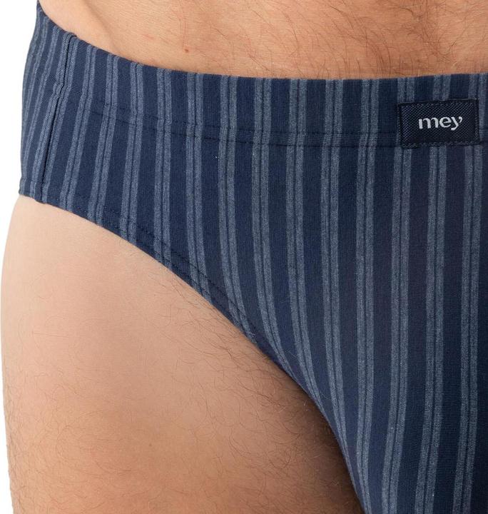 Produktbild Mey 3er Pack Denim Stripes Midi Slip / Unterhose (M, 3er Pack)