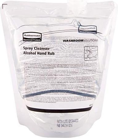 Rubbermaid SPRAY SOAP Alkohol Plus 400ml (Flüssigseife, 400 ml)