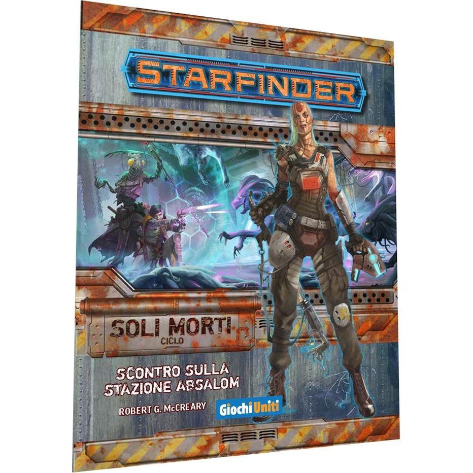 Thumbnail - Giochi uniti Starfinder - Dead Suns: Clash on Absalom Station