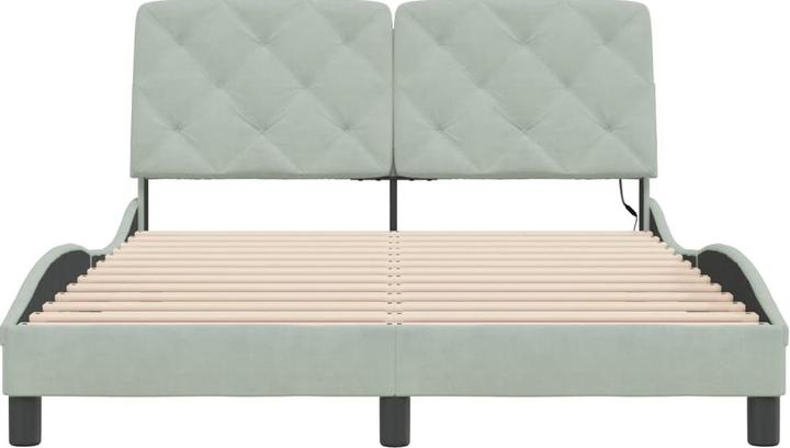 Actual product image vidaXL Bettgestell (140 x 200 cm)