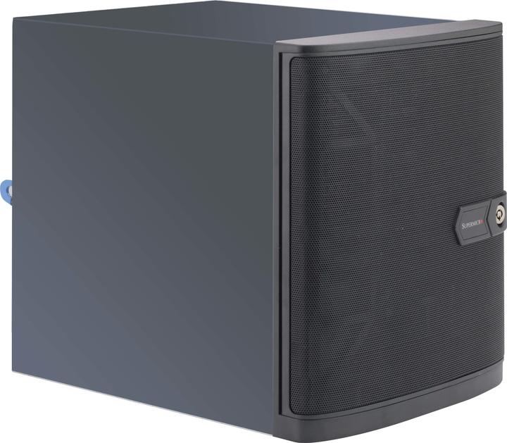 Supermicro SC721TQ-250B : Mini ITX Tower (Mini-ITX)