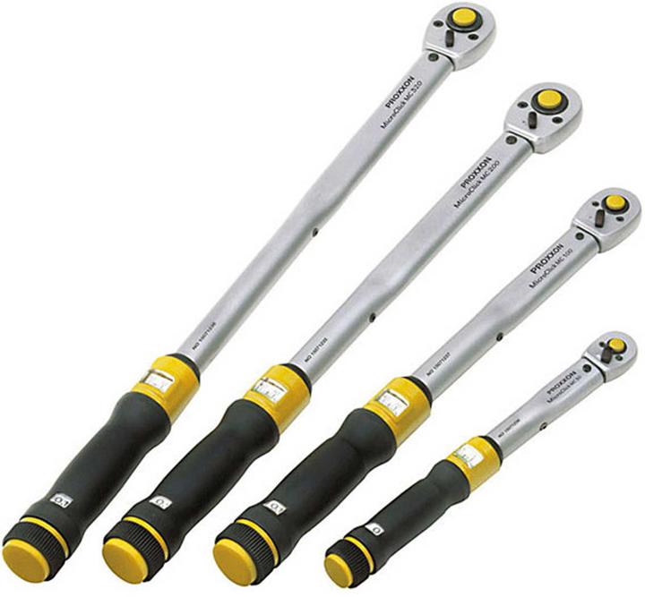 Actual product image Proxxon Torque wrench MicroClick (1/2", 40 - 200 Nm)