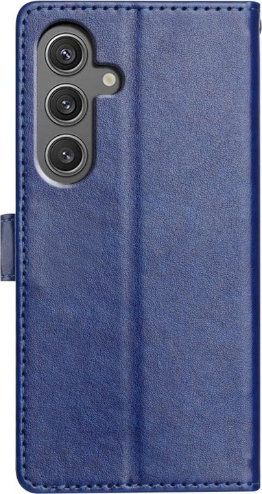 Actual product image Cover-Discount Galaxy A56 5G - Elegantes Hüllen Etui mit Handschlaufe (Samsung Galaxy A56)