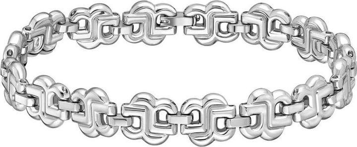 Immagine prodotto Hugo Boss Fashion Steel Bracelet Double B 1580740 (17.20 cm, Acciaio inossidabile)