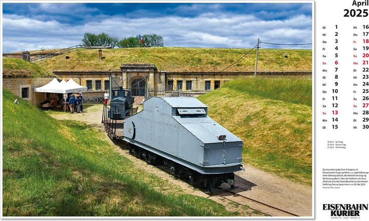Produktbild Feldbahnen 2025