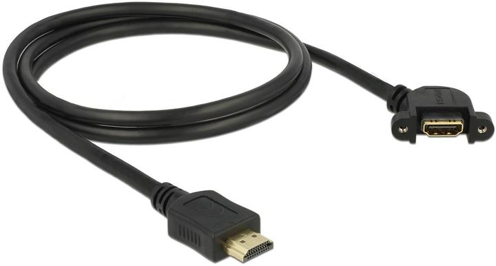 Produktbild Delock HDMI (Typ A) — HDMI (Typ A) (1 m)