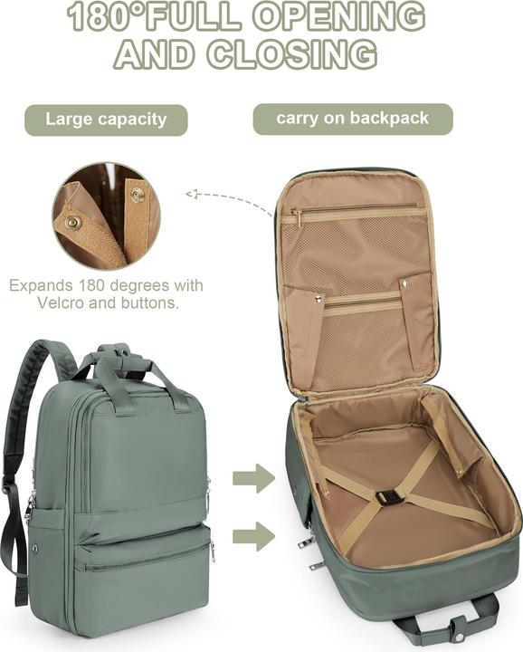 Produktbild Only-Bags.Store Rucksack Arbeit Handgepäck Rucksack Wasserdichter Reiserucksack