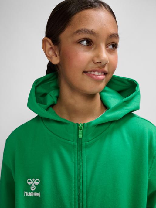 Immagine prodotto hummel Hmlgo 2.0 Felpa Con Cappuccio E Zip Bambini (116)