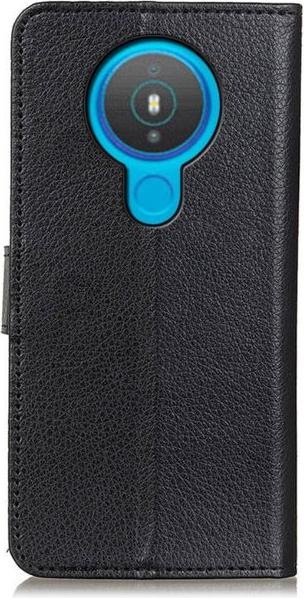 Produktbild MU Classic Litchi Leder Bookcover Series (Nokia 1.4)