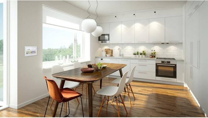 Produktbild Chacon WLAN-Videofon mit Zwei-Draht-Anschluss, Fernzugriff und Besucherfoto