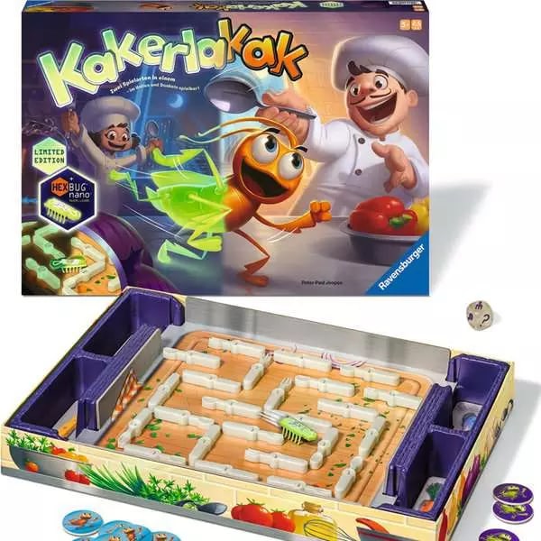 Produktbild Ravensburger Kakerlakak Glow in the dark (Deutsch)