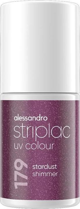 Actual product image Alessandro ALESSAN Striplac UV Colour Stardus 6.5ml (Star pupil, UV gel varnish)