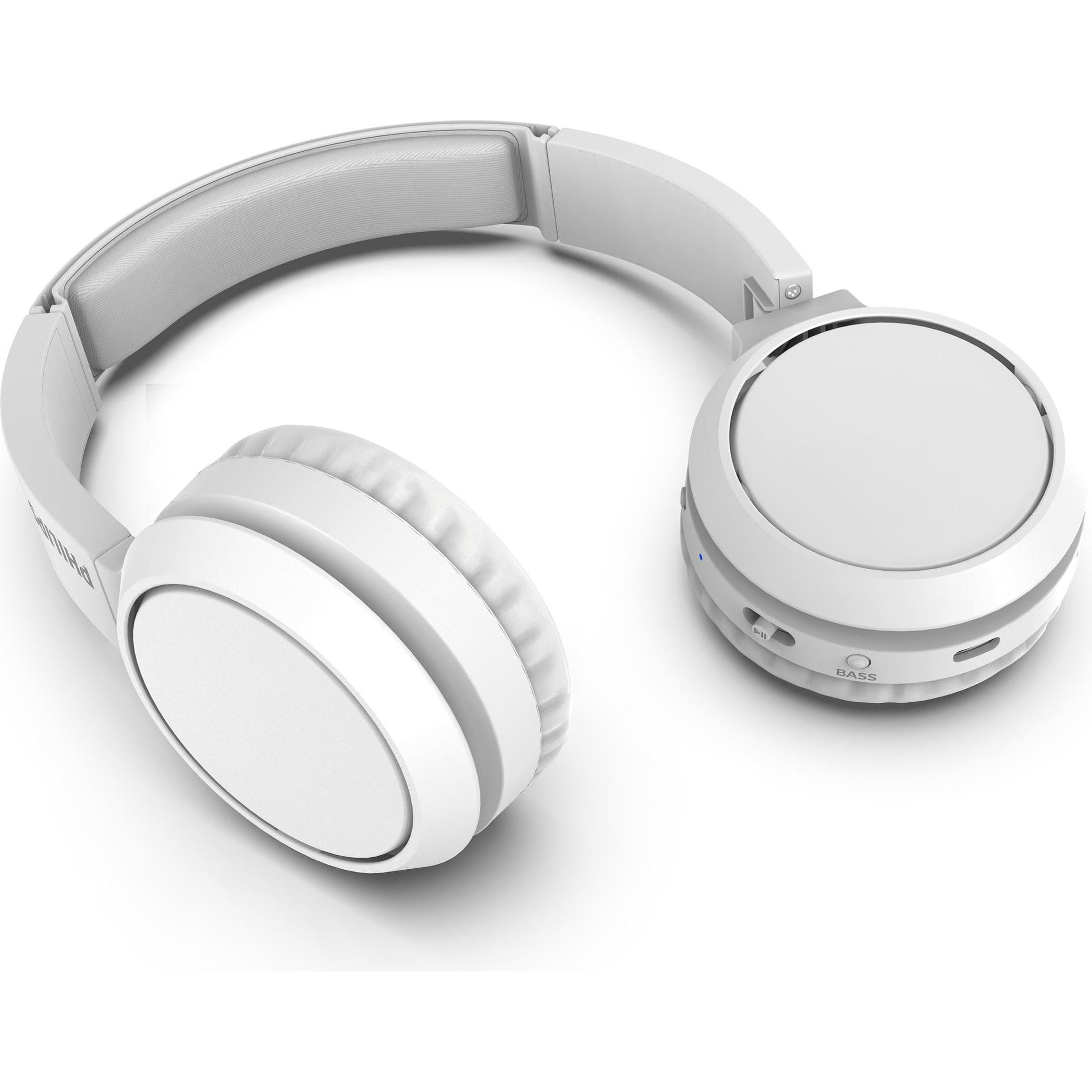 Thumbnail - Philips TAH4205WT/00 (keine Geräuschunterdrückung, 29 h, Kabellos), Kopfhörer, Weiss