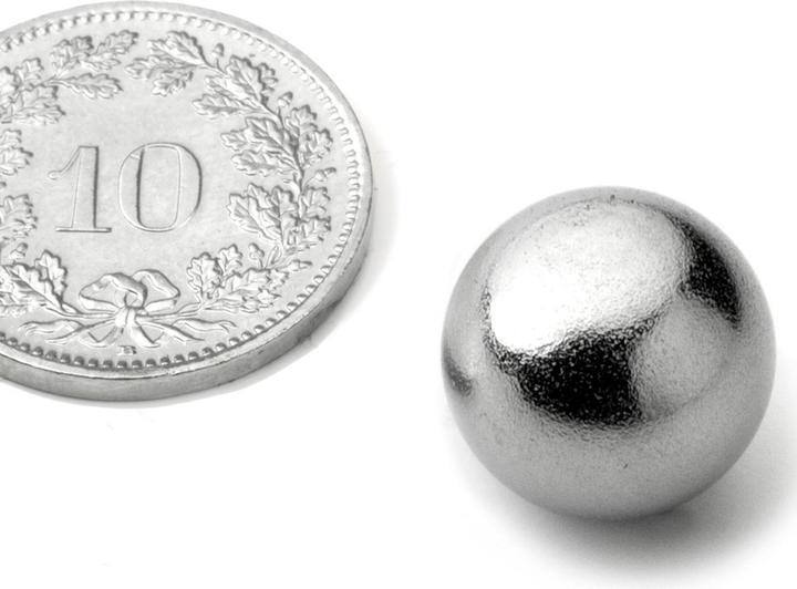 Actual product image Supermagnete Sphere magnet (3x)