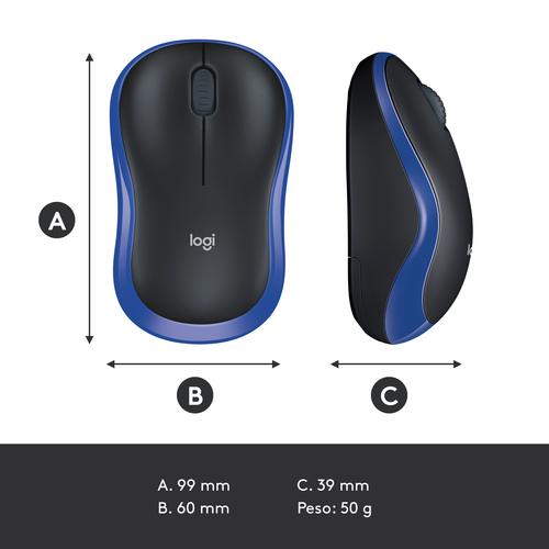 Produktbild Logitech M185 (Kabellos)