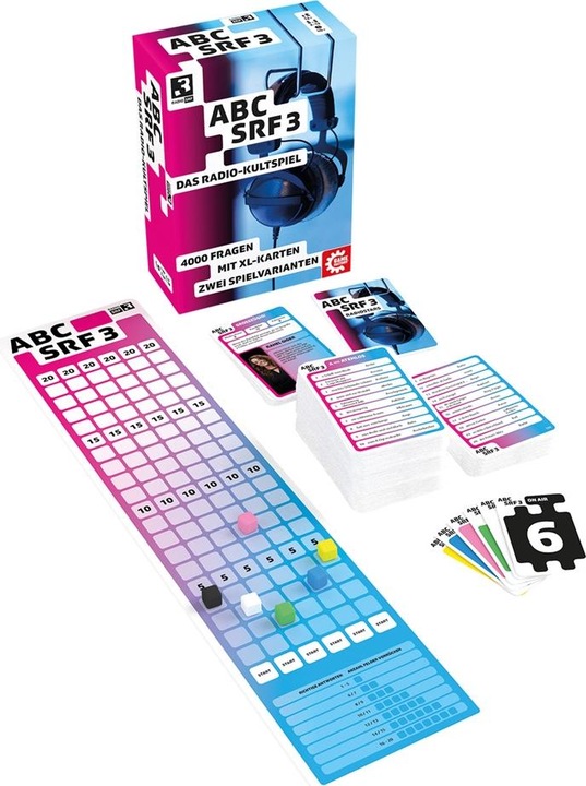 Immagine prodotto Game Factory ABC SRF 3 - Il gioco radiofonico di culto (Tedesco)