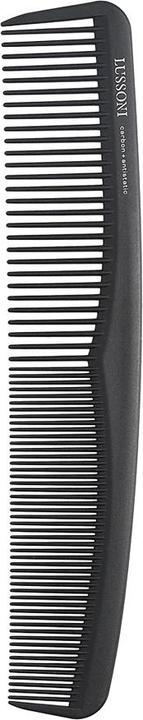 Immagine prodotto Tools for Beauty T4B Lussoni Pettine da taglio infrangibile in carbonio per tutti i tipi di capelli con antistatico