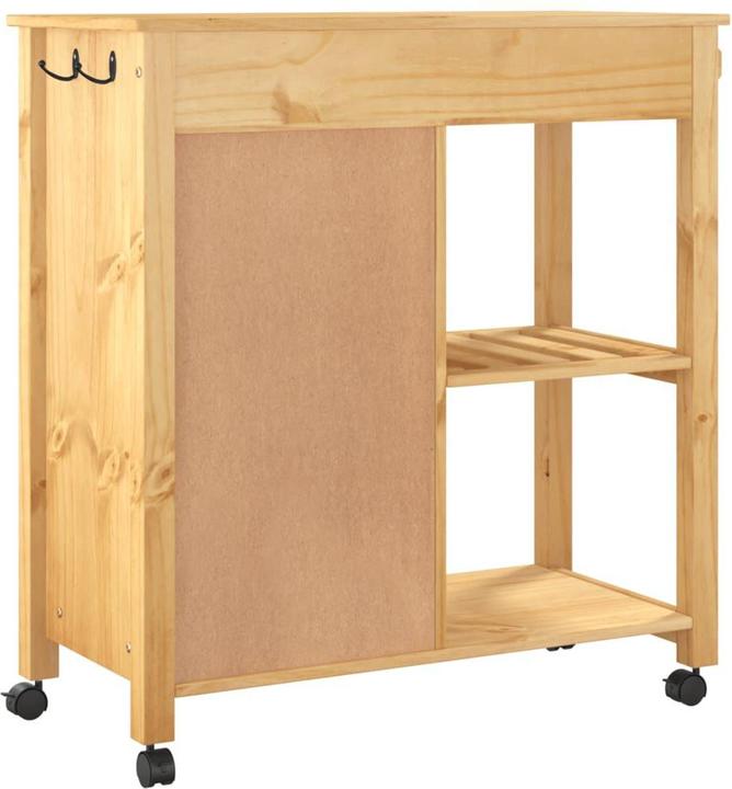 Produktbild vidaXL Küchenwagen