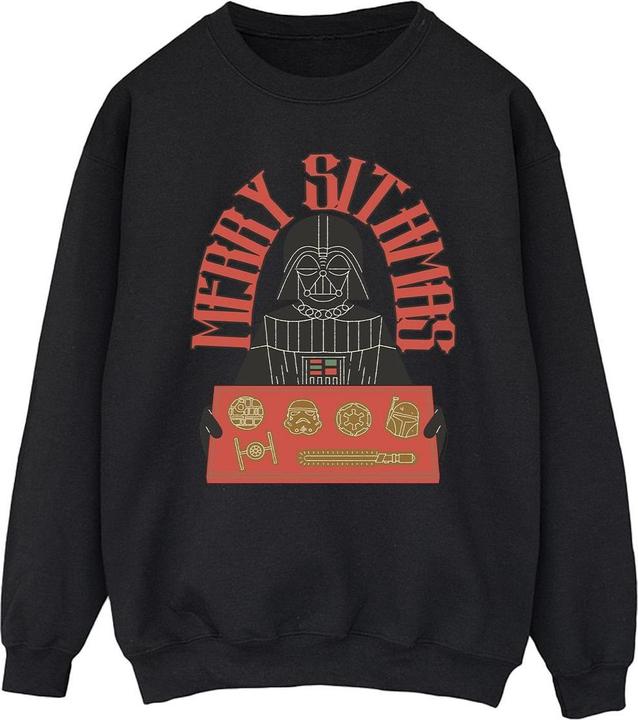 Produktbild Star Wars Episode IV: A New Hope Merry Sithmas Sweatshirt (L)