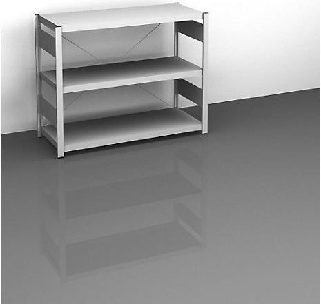 Actual product image kaiserkraft Sideboard plug-in shelf, light gray