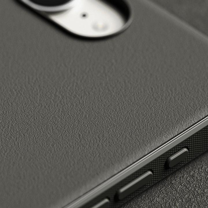 Actual product image Ringke Onyx iPhone 16e Case - Gray (Apple iPhone 16e)