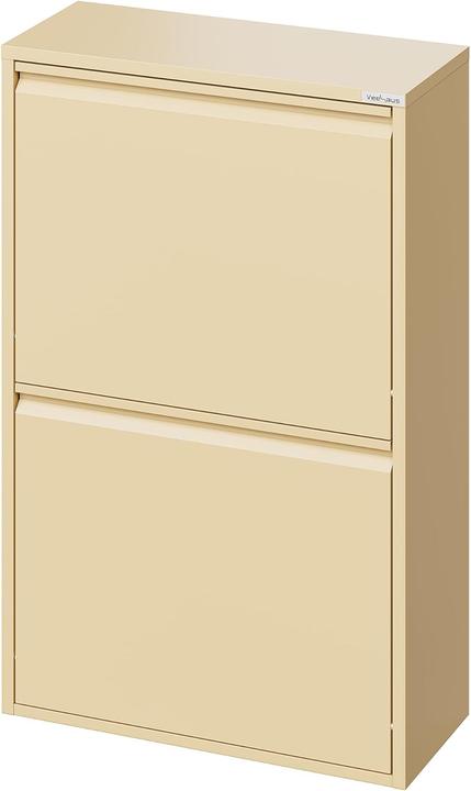 Produktbild Veehaus Küchen Mülltrennsystem mit Klappdeckel, 4x15L (60 l)