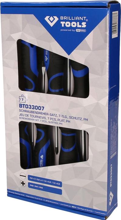 Produktbild Brilliant Tools BT033007 (Kreuzschlitz)