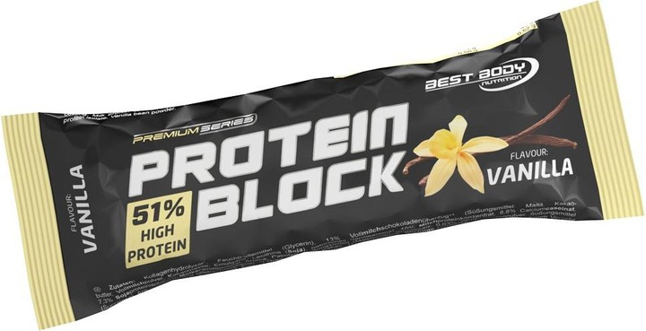 Produktbild BBN Hardcore Block (Vanille, 15 Stk., 1350 g)