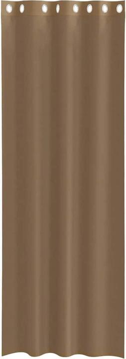 Actual product image vidaXL Voile Vorhang (140 x 225 cm)