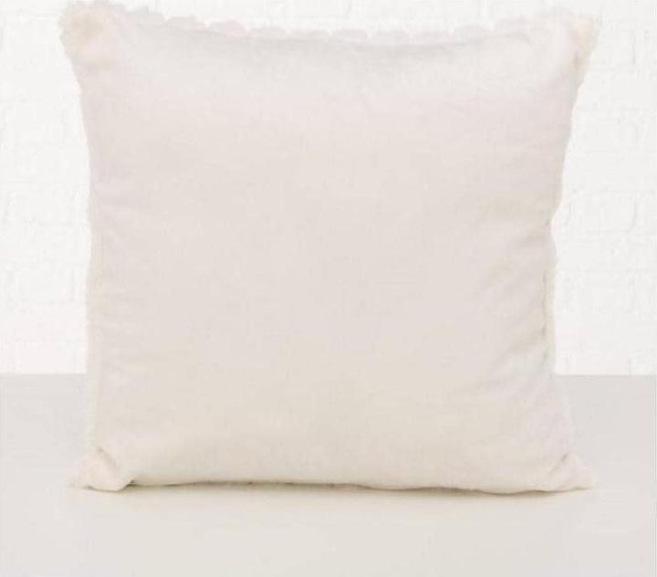 Image du produit Boltze Home Coussin Lucille 45 x 45 cm, Blanc (45 x 45 cm)