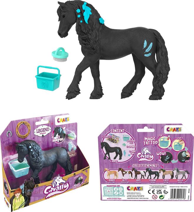 Produktbild Cavally Pferde (Assorteirt - 1 Stück)