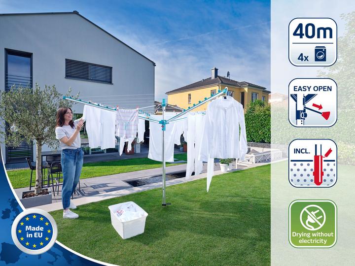 Produktbild Leifheit WLinomatic 400 Easy (40 m)