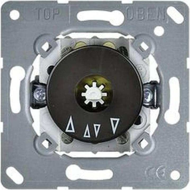 Actual product image Schneider Electric Rotary switch insert for blinds 2-pole 10A 121820