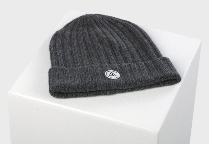 Image du produit Cash-Mere Kaschmir Rib Mütze (Taille unique)
