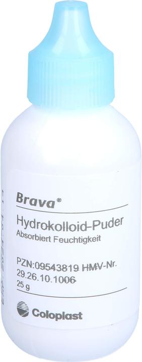 Produktbild Coloplast Brava Hydrokolloid Puder, 25 g PUD (1001 x)