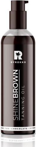 Image du produit Byrokko Huile de bronzage Shine Brown Chocolate (Huile solaire, 145 ml)