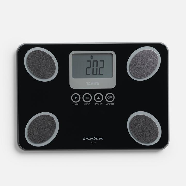 Immagine prodotto Tanita BC-731 Monitor di composizione corporea, nero (150 kg)