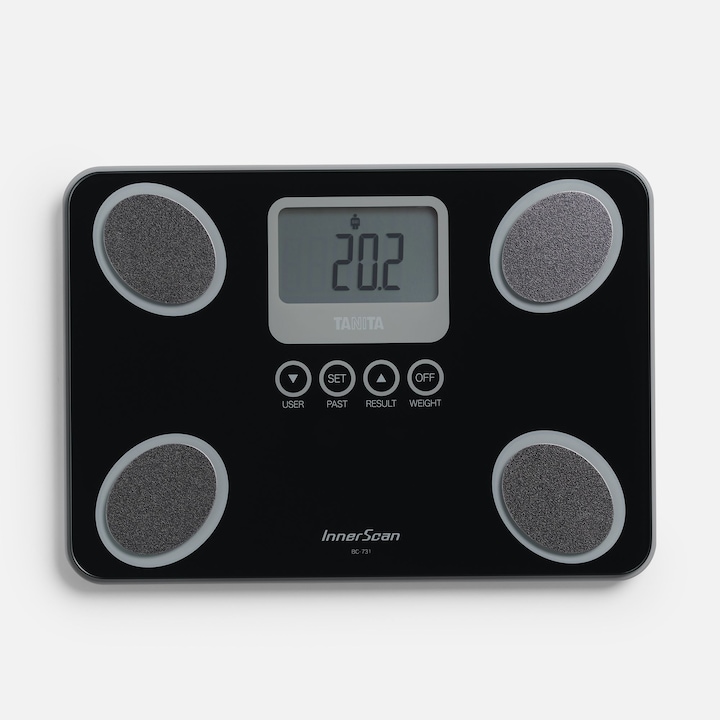 Produktbild Tanita BC-731 Körperanalyse-Waage, Schwarz (150 kg)