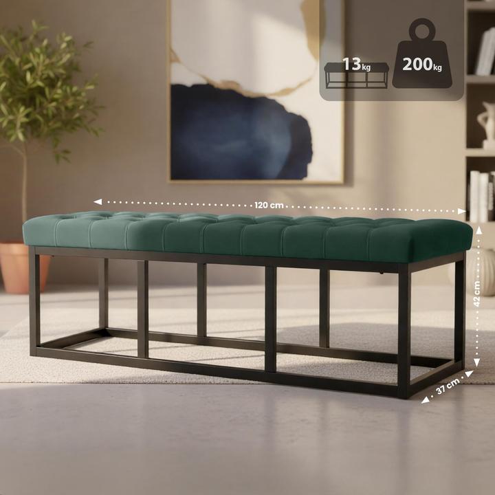 Image du produit CLP Polson velours noir (120 cm)